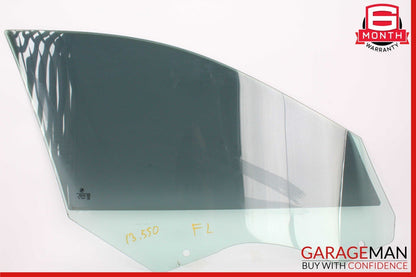 11-16 BMW 525i 535i 550i Front Left Door Window Glass OEM