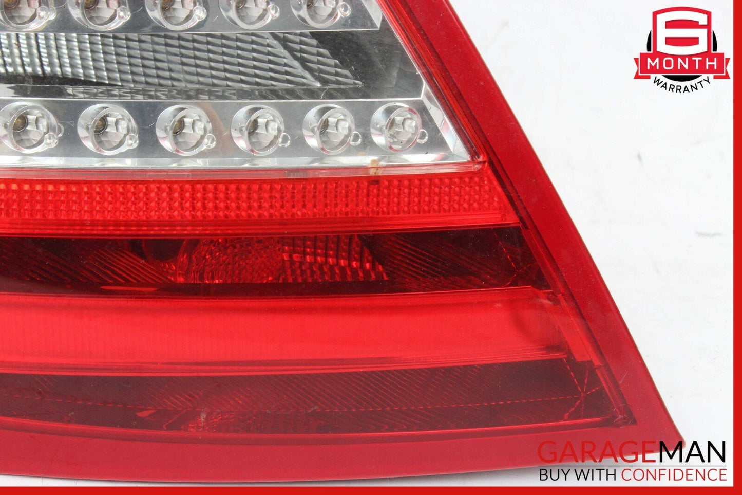 12-14 Mercedes W204 C250 C300 Rear Left Driver Side Taillight Tail Light Lamp