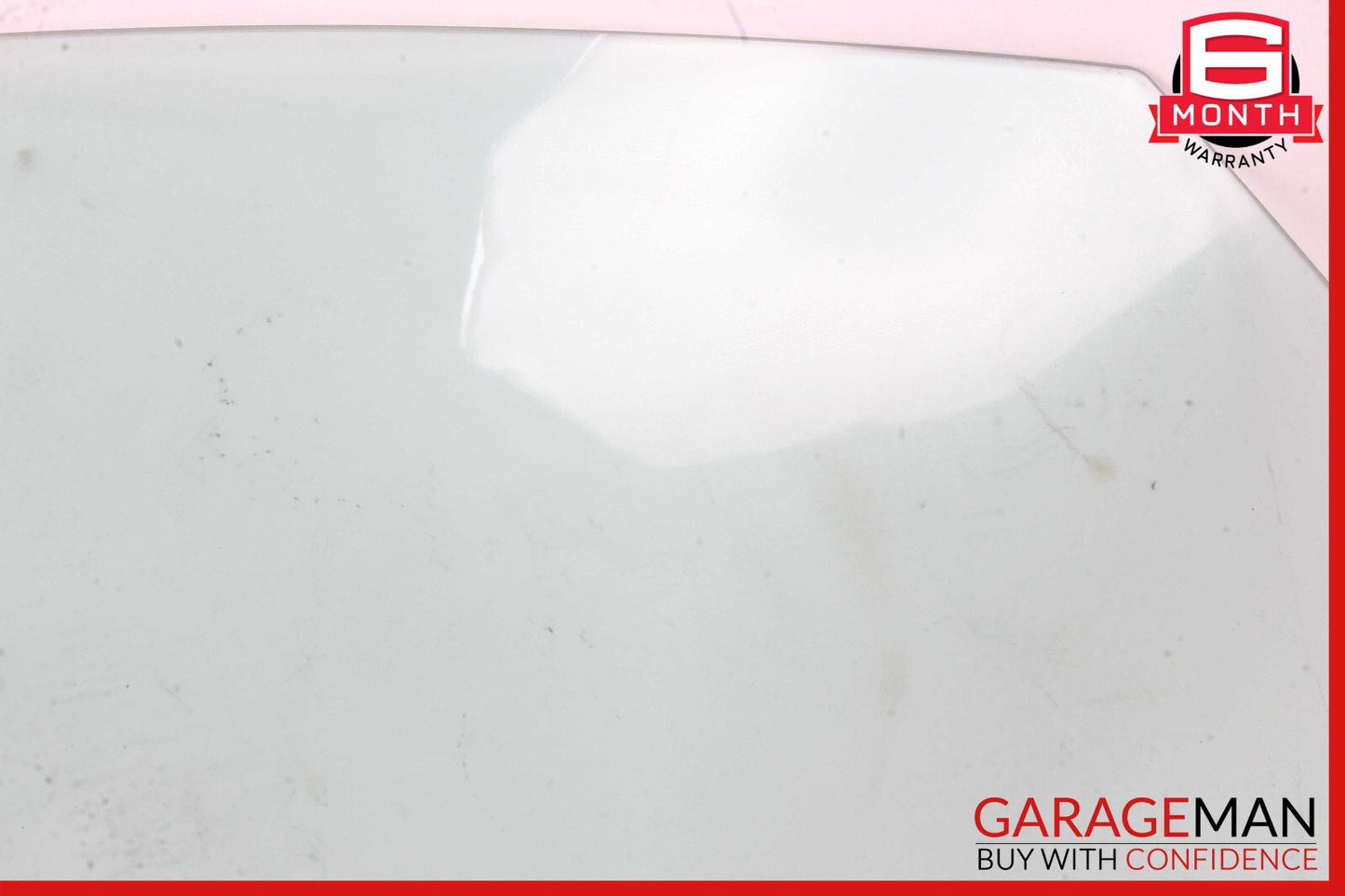 11-17 Mercedes W207 E350 E550 Convertible Door Window Glass Front Right Side OEM
