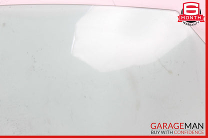 11-17 Mercedes W207 E350 E550 Convertible Door Window Glass Front Right Side OEM
