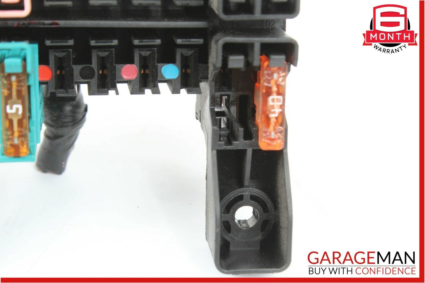 07-09 Mercedes S550 CL550 Left Dashboard Dash Fuse Relay Box Module Assembly OEM