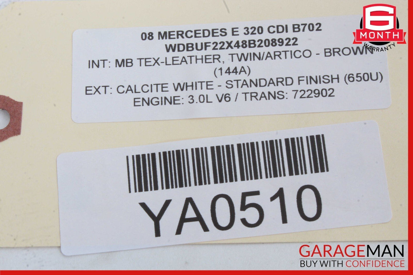 07-13 Mercedes E550 GL450 E320 Voice Language Communication Control Module