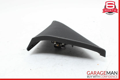 08-14 Mercedes W204 C300 C250 Sedan Front Left Door Panel Tweeter Cover Black