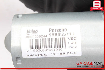 15-24 Porsche Macan 95B Rear Glass Windshield Wiper Motor 95B955711 OEM