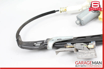 06-11 Mercedes W219 CLS550 CLS500 Rear Right Side Door Window Regulator Motor