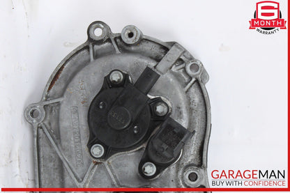 05-13 Mercedes W221 S400 Hybrid Front Right Engine Timing Chain Cover Plate OEM