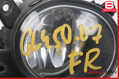 06-12 Mercedes X164 GL450 4MATIC Front Right Side Bumper Fog Light Lamp OEM
