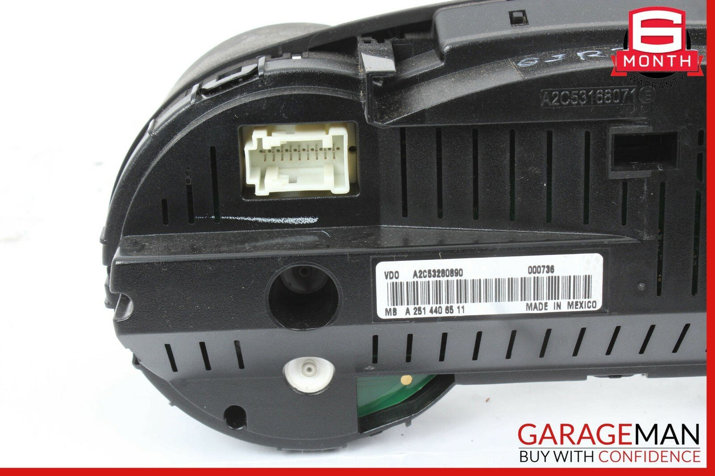 06-09 Mercedes W251 R350 Speedometer Odometer Instrument Cluster Gauge OEM