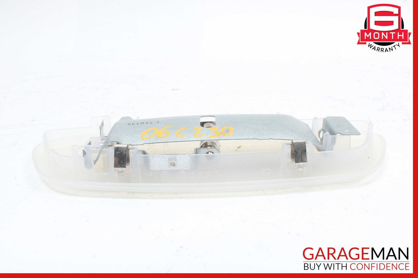 00-07 Mercedes W203 C230 C32 AMG Rear Overhead Dome Light Lamp OEM