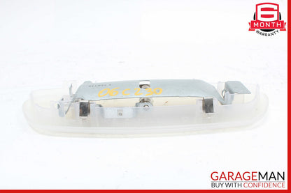 00-07 Mercedes W203 C230 C32 AMG Rear Overhead Dome Light Lamp OEM