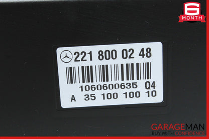 07-14 Mercedes W221 S550 CL600 Trunk Seat Lumbar Vacuum Pump 2218000248 OEM
