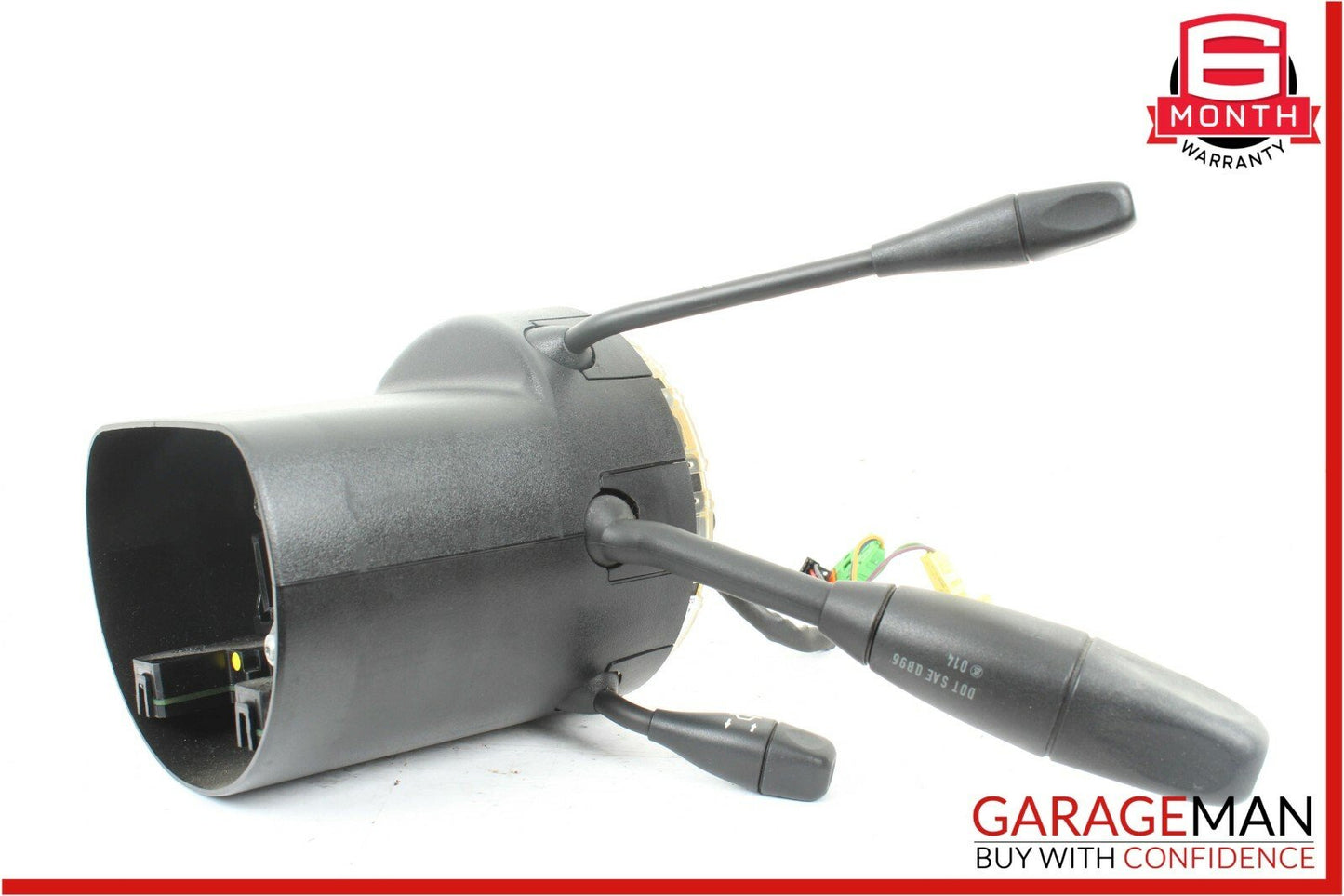 06-09 Mercedes W219 CLS500 Steering Column Control Switches Assembly Black OEM