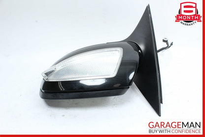 08-11 Mercedes W204 C63 AMG Front Left Side Mirror Rear View Door OEM