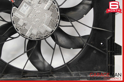 14-17 Jeep Grand Cherokee 3.0L Radiator Cooling Fan Motor Shroud Assembly OEM