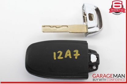 12-18 Audi A7 Quattro Ignition Smart Keyless Entry Key Remote 4H0959754 OEM