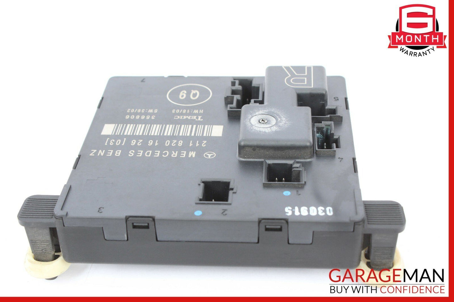 03-09 Mercedes W211 E320 E350 E55 AMG Rear Right Side Door Control Module Unit