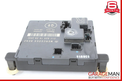 03-09 Mercedes W211 E320 E350 E55 AMG Rear Right Side Door Control Module Unit