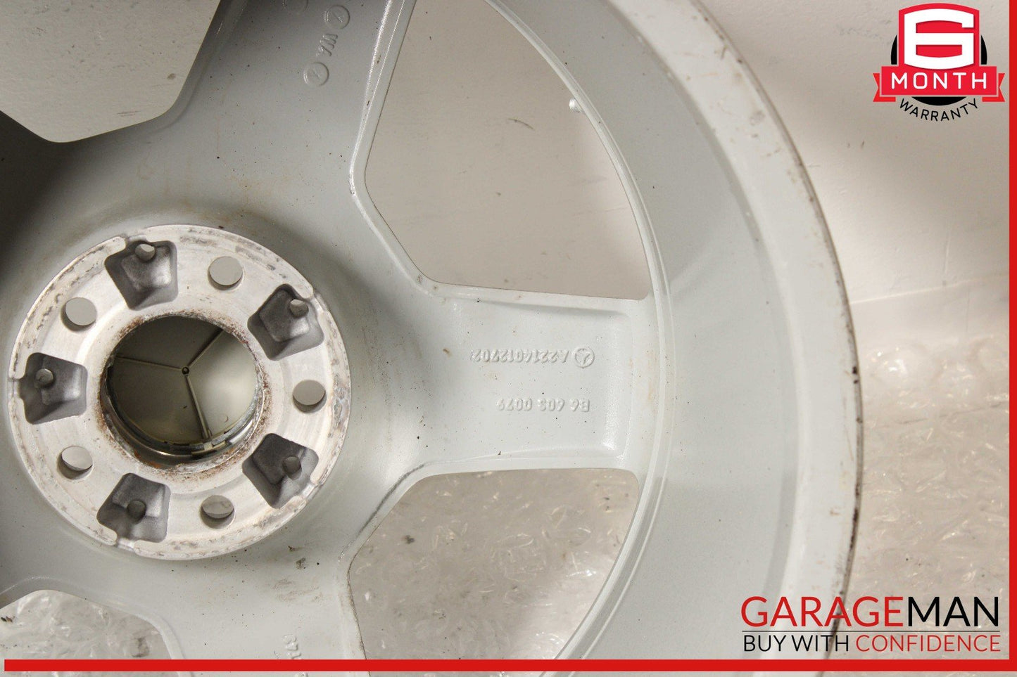 07-11 Mercedes W221 S550 CL63 AMG Wheel Rim 9.5Jx19H2 ET43 OEM