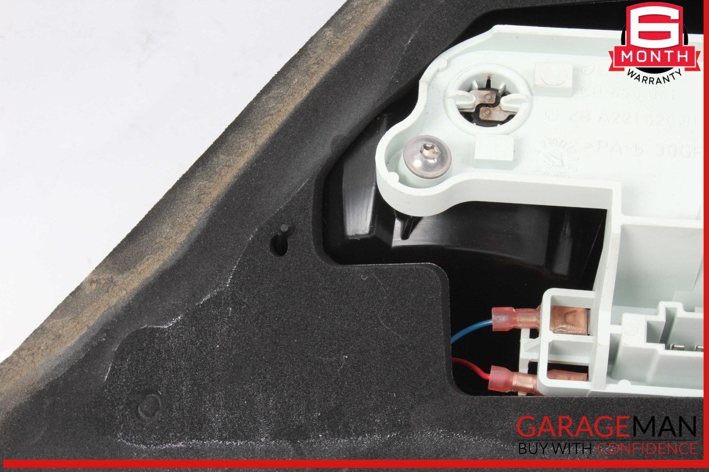 07-09 Mercedes W221 S550 S600 Rear Left Driver Side Tail Light Lamp OEM