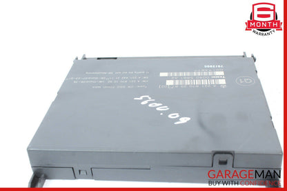 07-13 Mercedes W221 S550 S400 Rear Seat Control Unit Module 2218707293 OEM