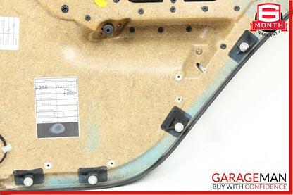 00-06 Mercedes W220 S500 Rear Left Side Interior Door Panel Sunshade Assembly