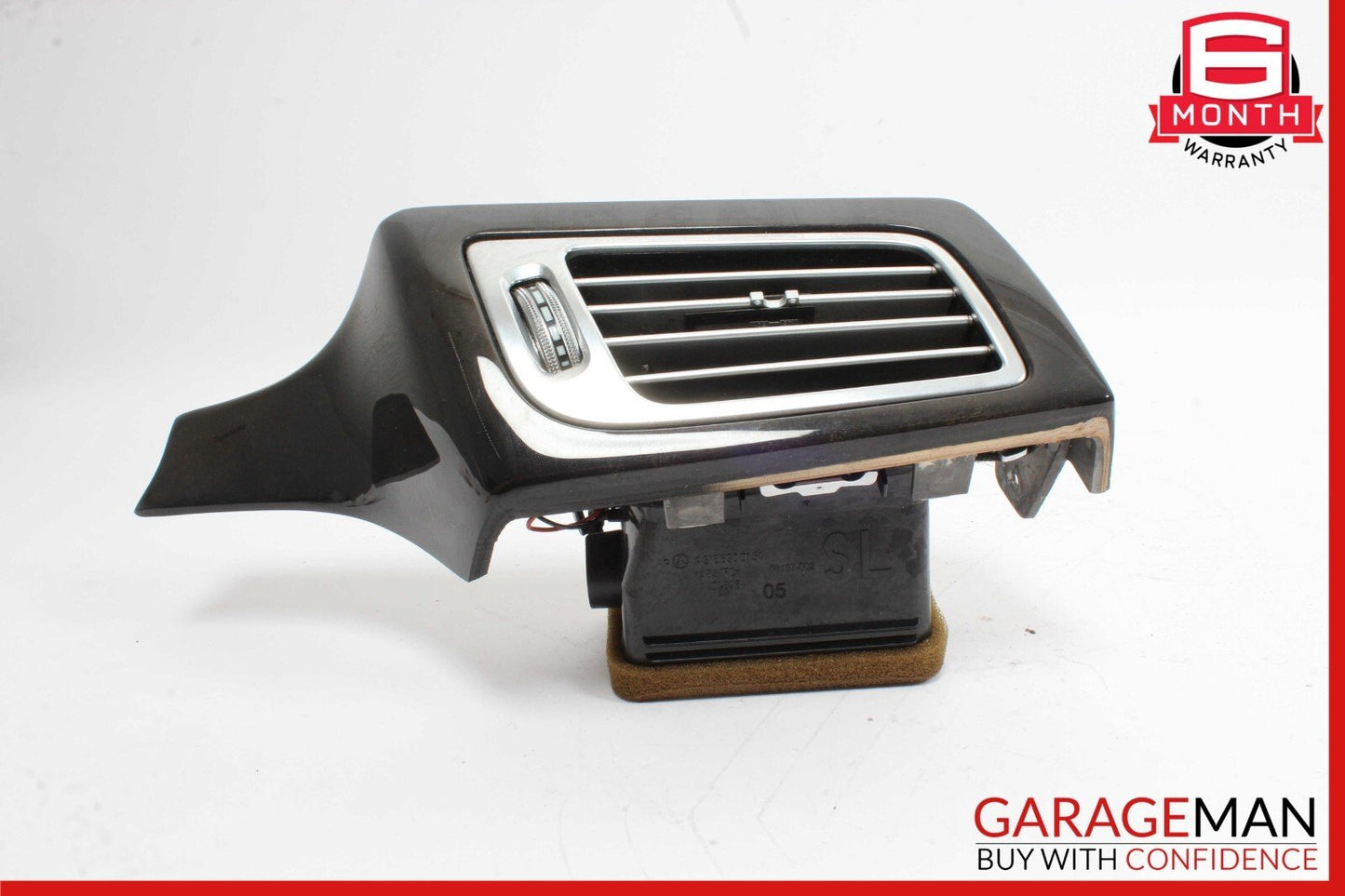 12-18 Mercedes W218 CLS550 Front Left Side Dash AC A/C AC Air Vent Grille Trim