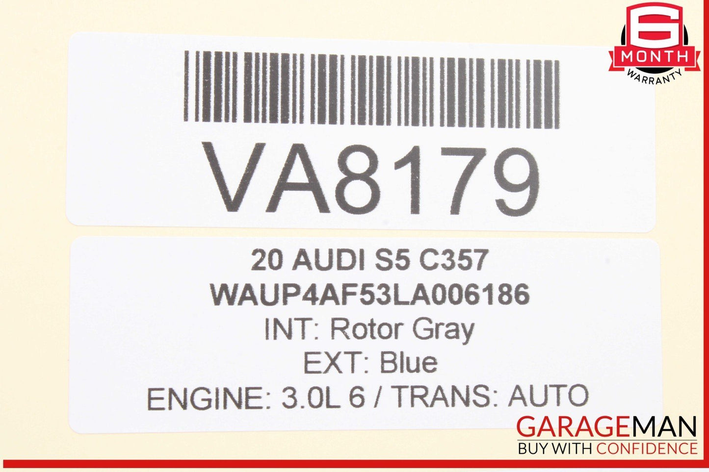 2017-2024 Audi S5 Rear Left Blind Spot Sensor Module 4M0907590D Genuine