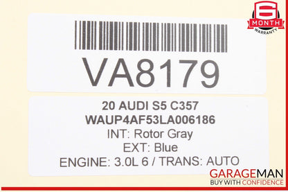 2017-2024 Audi S5 Rear Left Blind Spot Sensor Module 4M0907590D Genuine