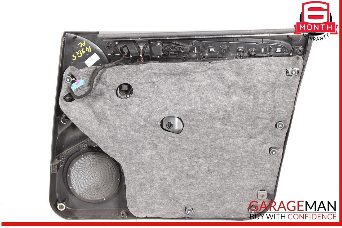 13-17 Audi SQ5 Q5 Front Left Driver Side Interior Door Panel Cover OEM