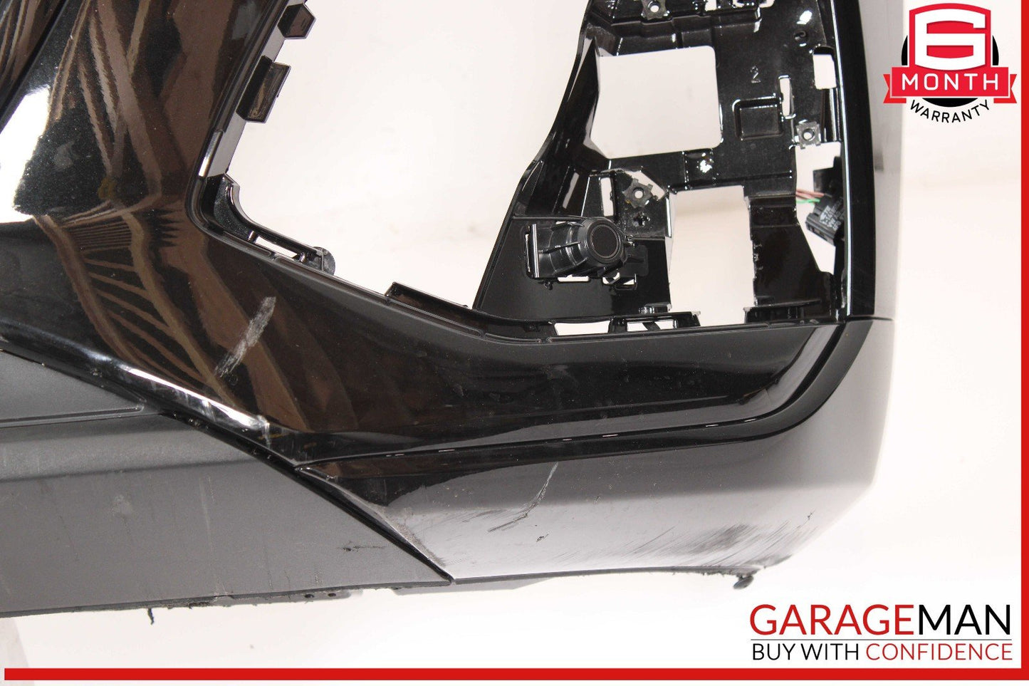 21-25 Audi Q5 Front Bumper Cover Black OEM