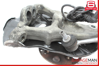 07-14 Mercedes W221 S550 Front Left Wheel Carrier Spindle Knuckle Hub OEM