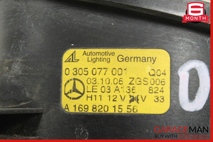 06-09 Mercedes CLK350 E350 Front Left Driver Side Foglight Fog Light Lamp