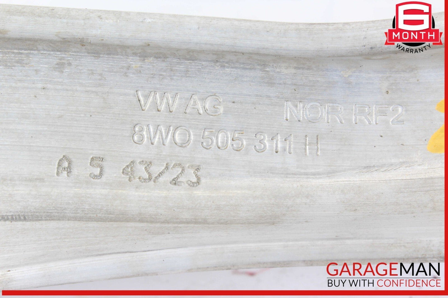17-24 Audi A4 Rear Left Driver Side Lower Control Arm 8W0505311H OEM