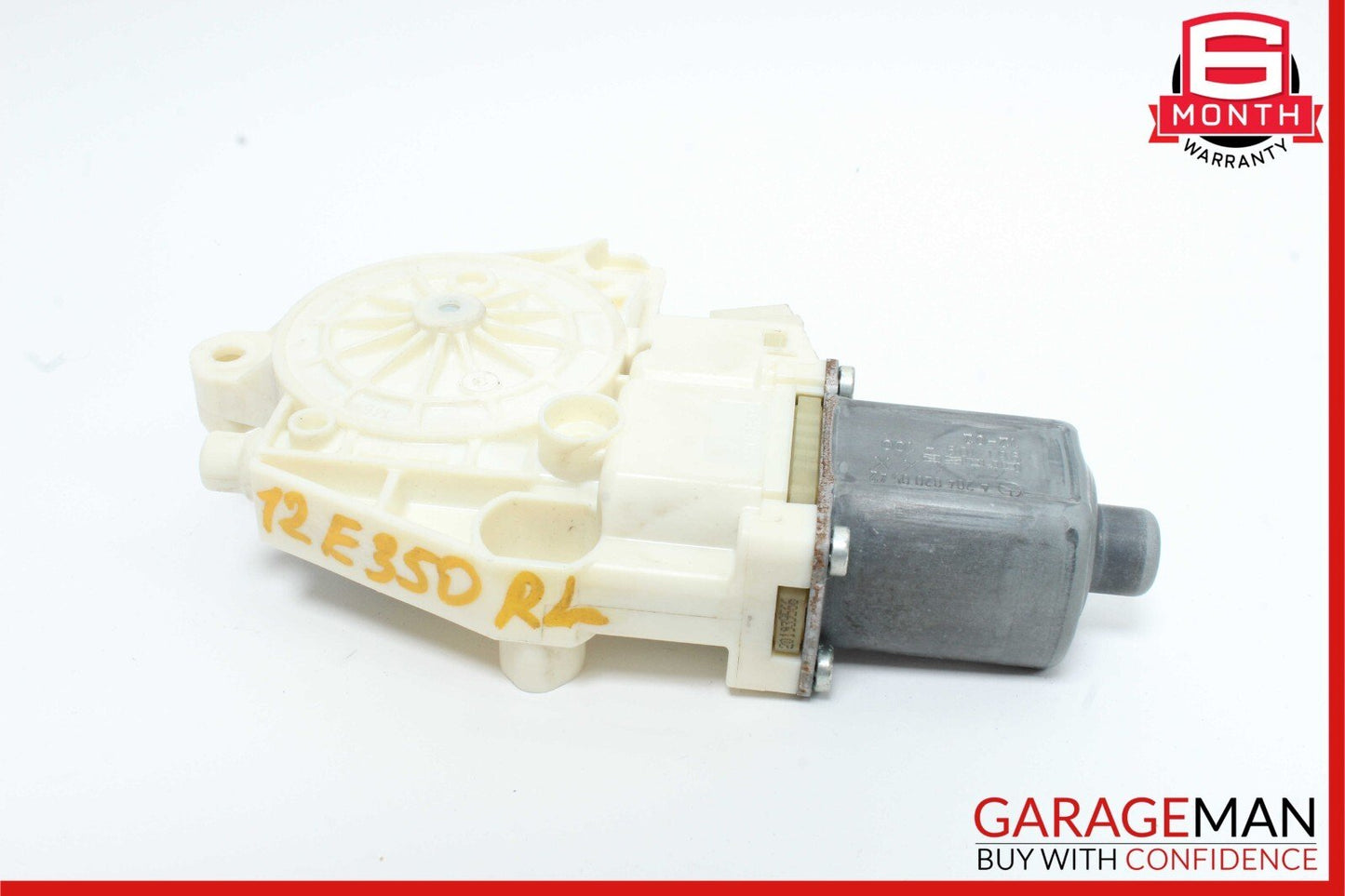 08-16 Mercedes E350 E400 GLK350 C300 Rear Left Door Window Regulator Motor Unit