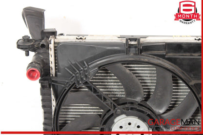 09-17 Audi Q5 Engine Cooling Radiator w/ Fan Assembly OEM