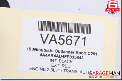 14-15 Mitsubishi Outlander Sport Coolant Reservoir Bottle 1375A335 OEM