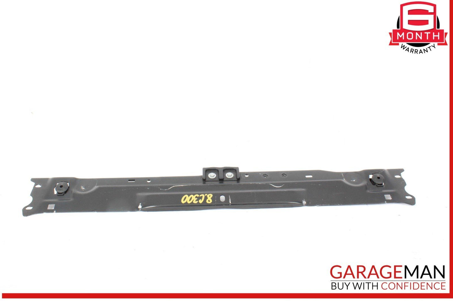 08-14 Mercedes W204 C300 C350 C280 Upper Radiator Core Support Bar Black OEM