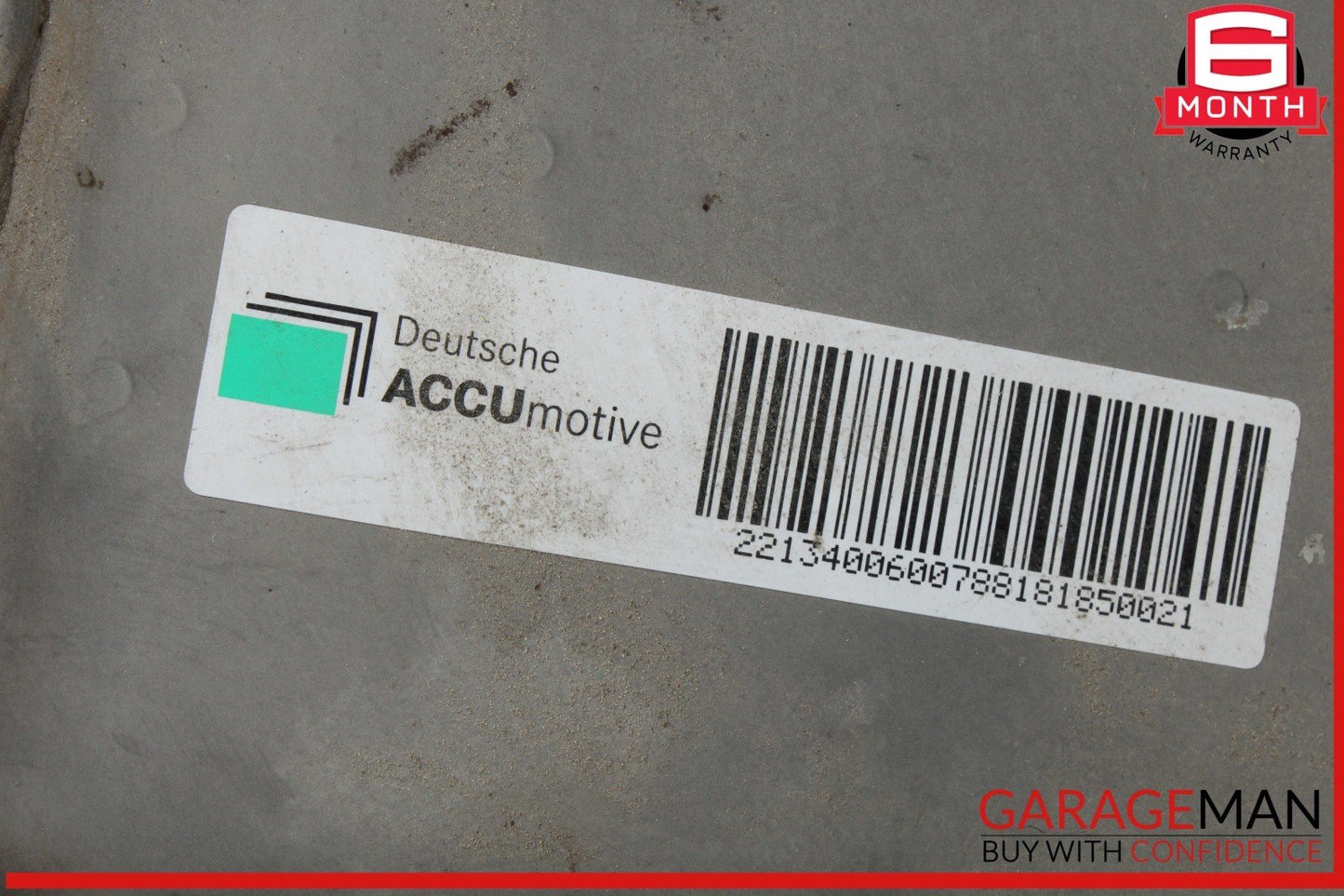 10-13 Mercedes W221 S400 Hybrid Lithium-Ion Engine Battery 2213430500 OEM