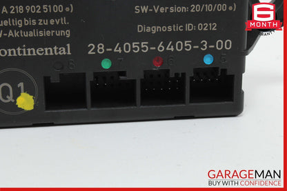 08-18 Mercedes W204 C250 C300 CLS550 Rear Left Side Door Controls Module Unit