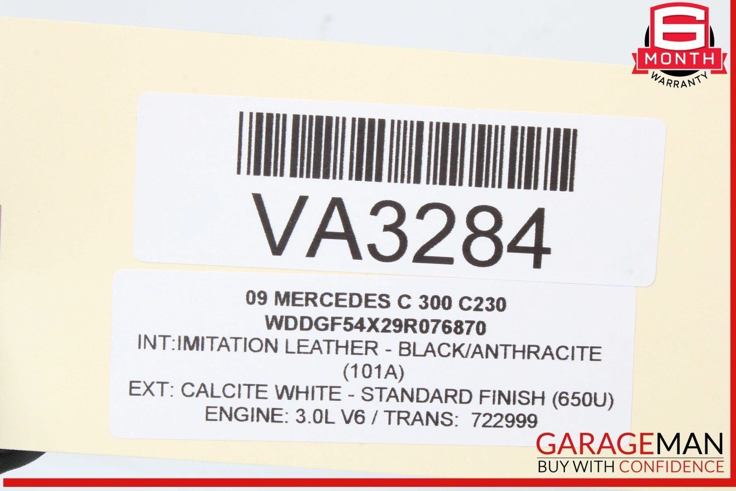08-17 Mercedes W204 C300 C350 Trunk Lid Latch Lock Actuator 2047500185 OEM