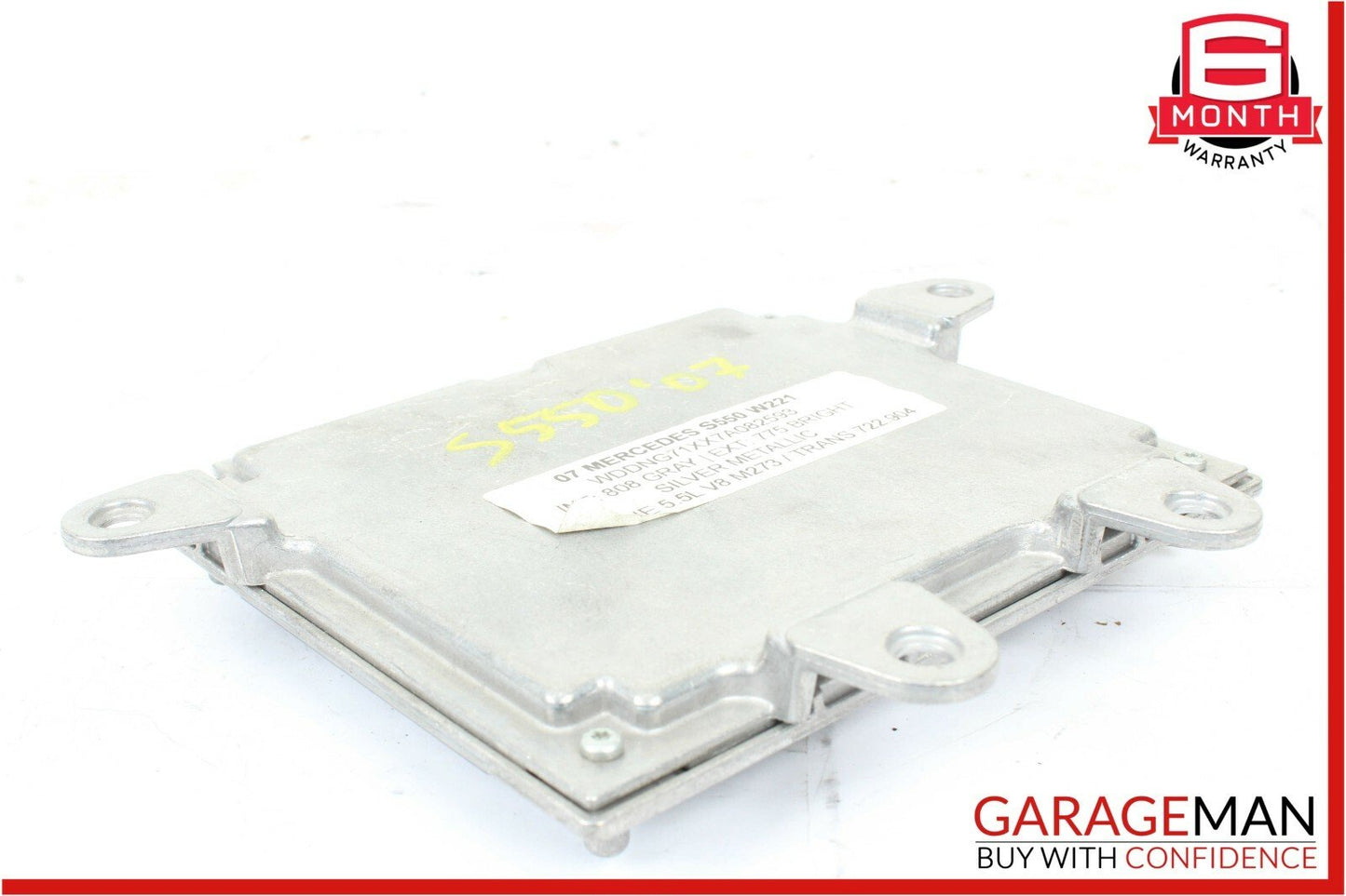 07-09 Mercedes W221 S550 S63 AMG CL550 Night Vision Camera Control Module OEM
