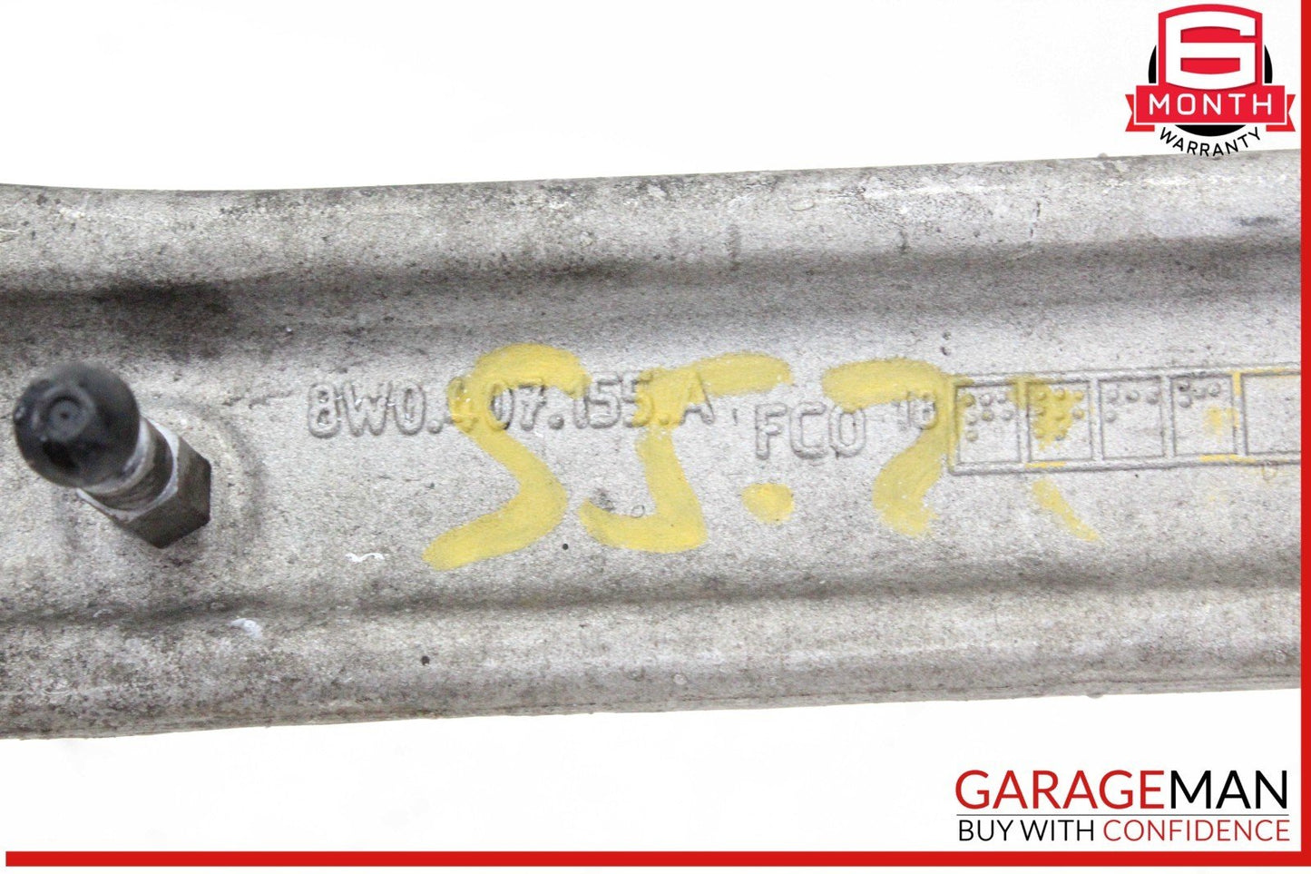 17-24 Audi S5 Front Left Driver Side Lower Suspension Control Arm 8W0407155A OEM