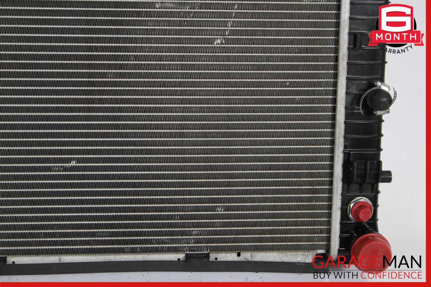 03-08 Mercedes R230 SL550 Engine Radiator A/C AC Condenser Oil Cooler Assembly