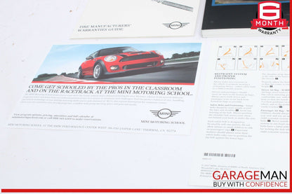 18 Mini Cooper S Countryman Owner Owner's Manual Operator User Guide w/ Case OEM