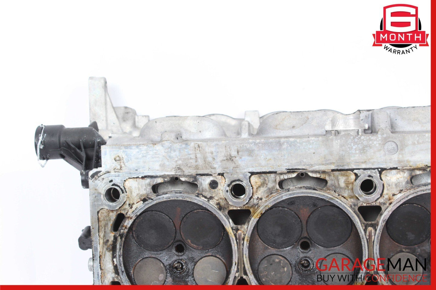 13-14 Mercedes X166 GL450 Left Side Engine Motor Cylinder Valve Head Assy OEM