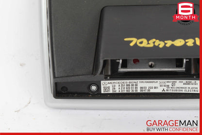 09-13 Mercedes  X164 GL550 ML550 Left or Right Headrest Screen Monitor Display