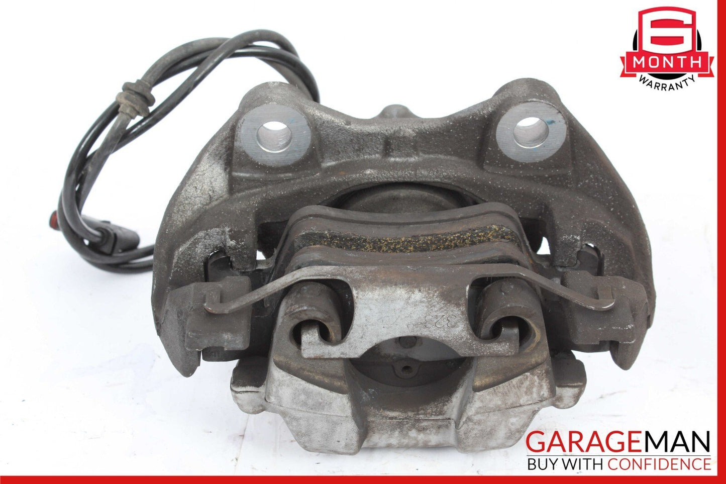 07-14 Mercedes W221 S550 CL550 Rear Left & Right Side Brake Calipers Set of 2