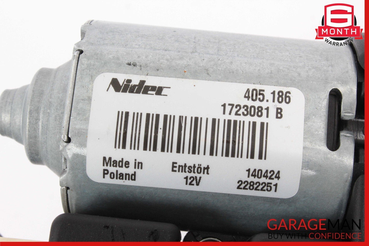 10-17 Mercedes W204 C350 E350 Panoramic Sunroof Sun Roof Motor 2079061000 OEM