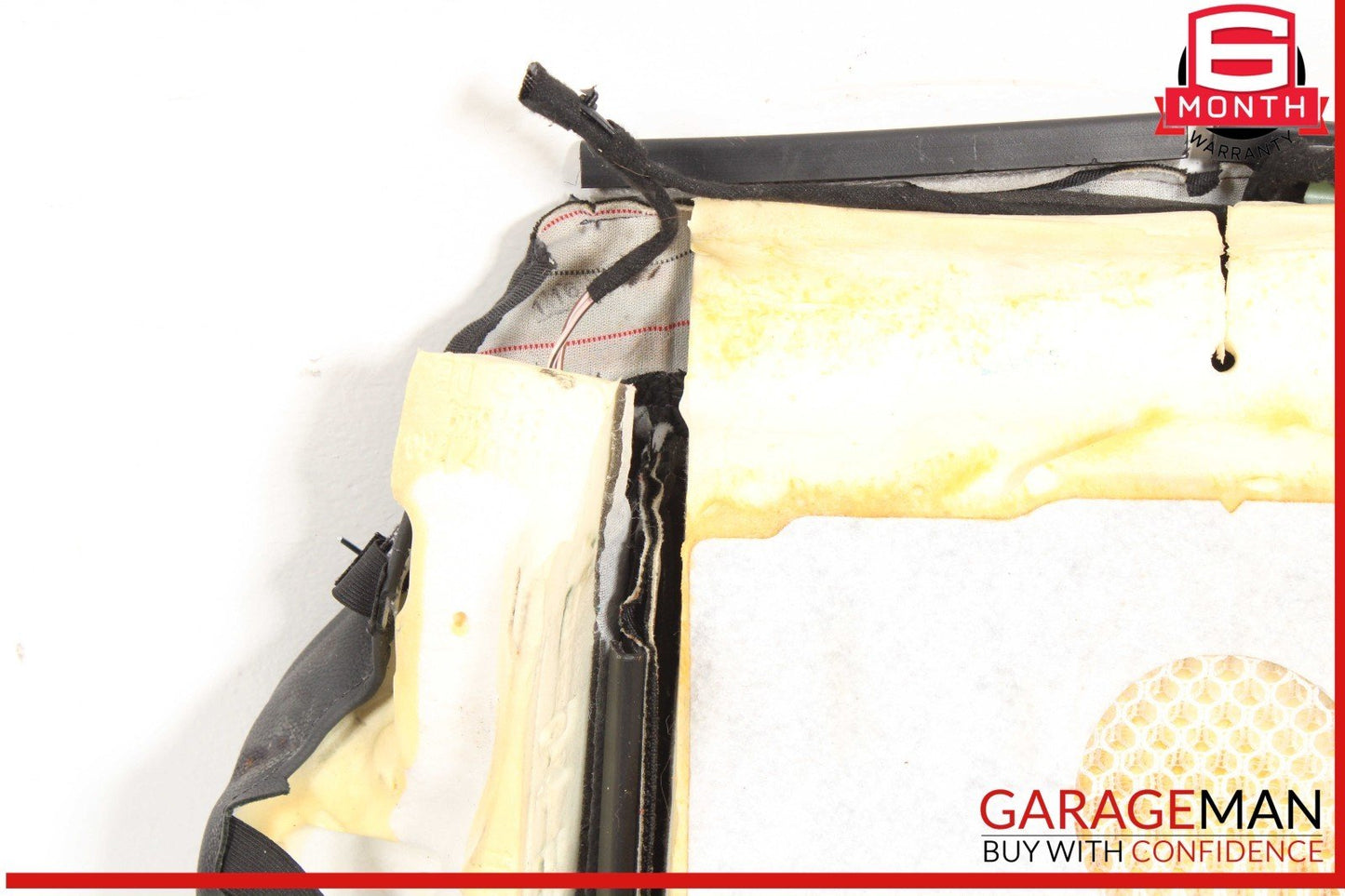 11-18 Audi A8 Quattro Front Left Driver Side Lower Seat Cushion 4H0881405S OEM