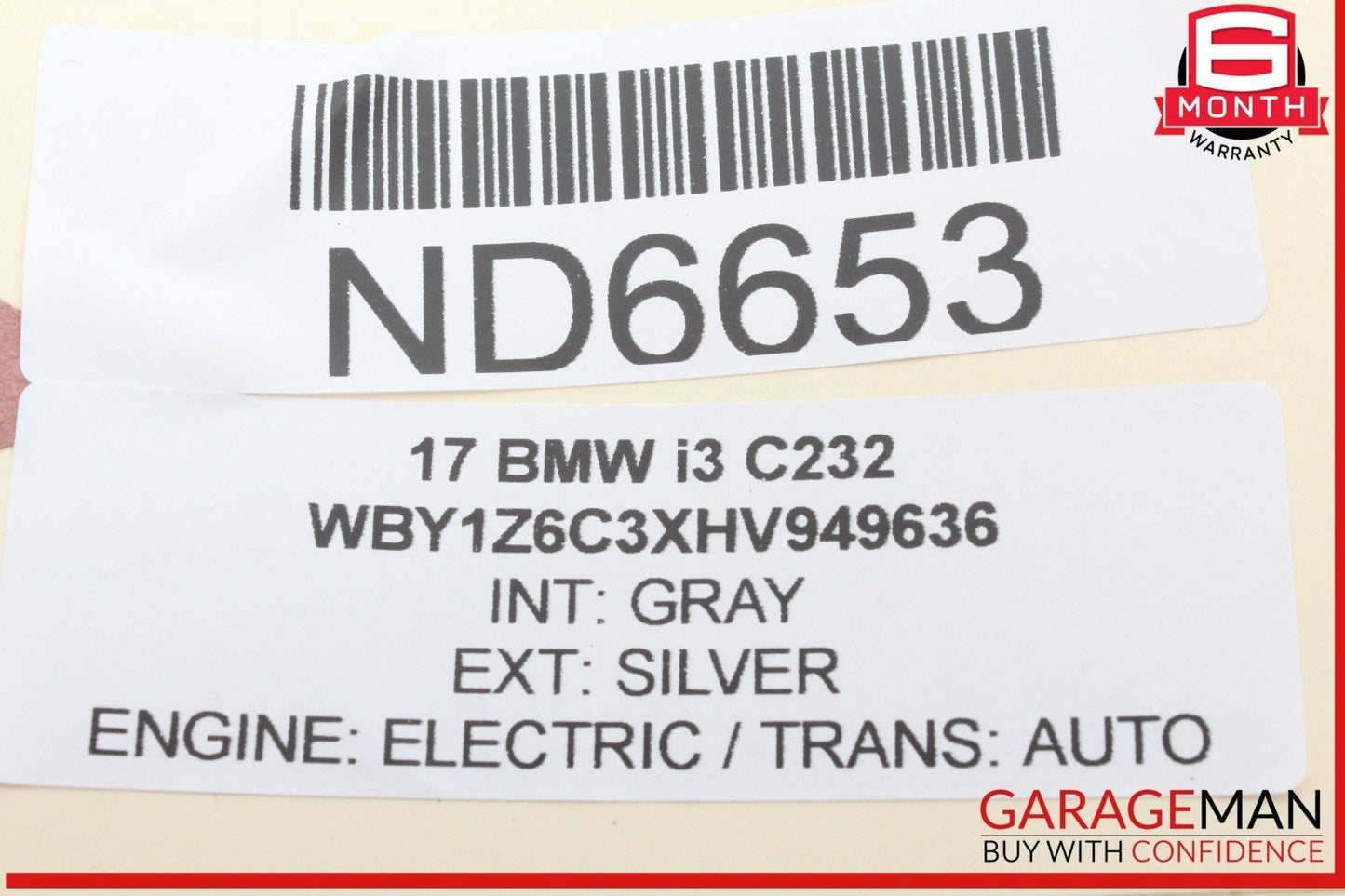 14-21 BMW i3 I01 Hybrid AC A/C Air Conditioning Shut Off Valve 9292572 OEM